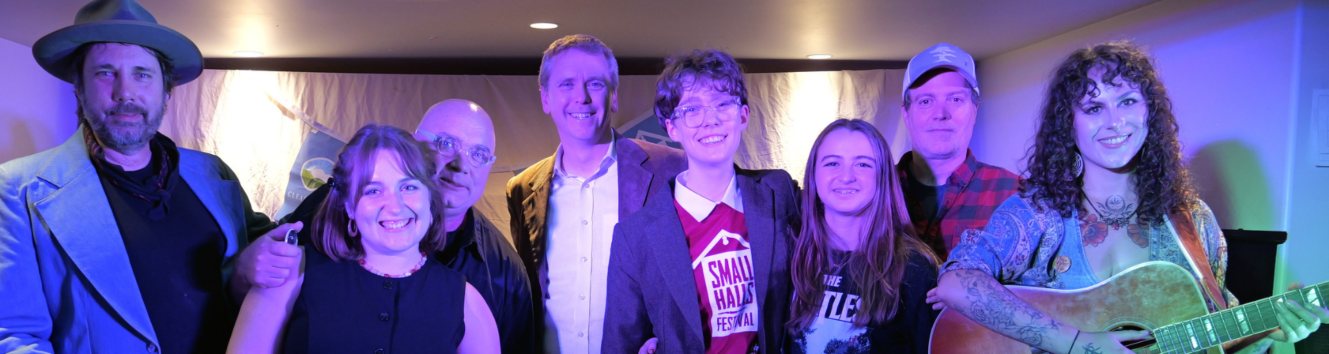 Small Halls Festival Songwriters that Rock Performers from 2025