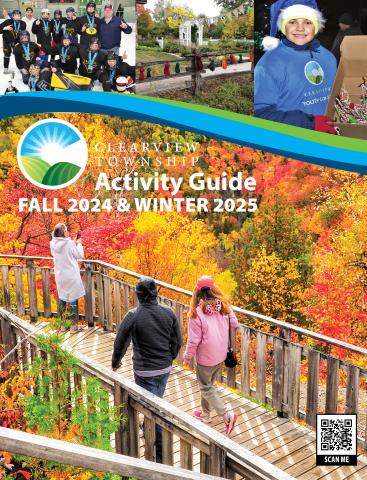 Fall 2024 and Winter 2025 Activity Guide Cover